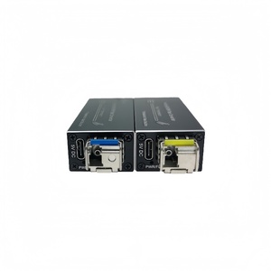 Mini prolongateur de <span class=keywords><strong>fibre</strong></span> <span class=keywords><strong>optique</strong></span> 4K avec transmission jusqu'à 80 km, commutateur <span class=keywords><strong>optique</strong></span> USB-C pour convertisseur de <span class=keywords><strong>fibre</strong></span>, surveillance de la communication - Product Image 4