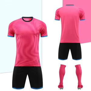 Maglia da calcio a sublimazione completa personalizzata in fabbrica per Club Quick Dry Thai qualità nazionale divise sportive personalizzate - Product Image 3