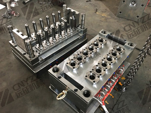 48 Cavity <strong>Plastic</strong> <strong>Injection</strong> Pet Preform Mold - Product Image 5