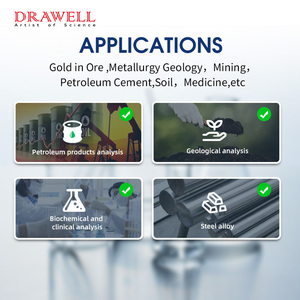 Espectrómetro de Absorción Atómica por Atomización de Llama DW-180B AAS para Análisis de Metales como el Oro - Product Image 3