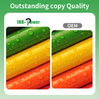 INK-POWER 728 H-728 F9J68A F9J67A F9J66A Cartucho de Tinta Remanufacturado de Primera Calidad para Impresoras Plotter HP T730 T830