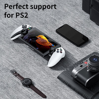 Console de jeu portable open-source transfrontalière, Linux RPG, écran IPS 7 pouces entièrement laminé, style rétro PS2