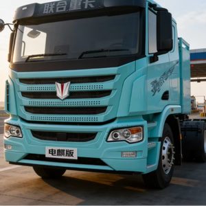 Cabeza tractora Sany 6x4 de nueva energía, alta eficiencia y bajo consumo para transitarios - Product Image 1