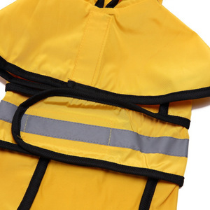 Oferta Especial: Ropa para Perros, Impermeable, a Rayas, Chaqueta de Lluvia para Mascotas, <span class=keywords><strong>Reflectante</strong></span> y Ajustable - Product Image 3