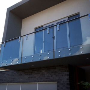 Garde-corps en verre à bon prix <span class=keywords><strong>D</strong></span>étails de fixation Garde-corps en verre moderne le plus récent système de garde-corps de protection contre les chutes - Product Image 2