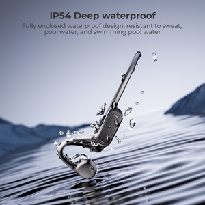 IP54 Waterproof Ear-hook Swimming Bluetooth 6.0 Bone Conduction Earphones Sport Wireless Type C Low Latency <strong>Headphones</strong> - Product Image 3