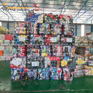 KungFu KingAAA Vêtements d'occasion mixtes en vrac pour enfants du Royaume-Uni, Balles de vêtements usagés en gros pour femmes, directement de l'usine - Product Image 3