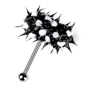 1 Pièce Acier Chirurgical <span class=keywords><strong>Vibrant</strong></span> <span class=keywords><strong>Langue</strong></span> Anneau 16G <span class=keywords><strong>Langue</strong></span> <span class=keywords><strong>Piercing</strong></span> Anneau <span class=keywords><strong>Vibrant</strong></span> <span class=keywords><strong>Langue</strong></span> <span class=keywords><strong>Piercing</strong></span> Bar Corps Bijoux Lengua Mode - Product Image 6