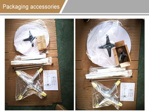 उच्च गुणवत्ता वाले आधुनिक फोल्डेबल एल्यूमीनियम आउटडोर बार टेबल मॉल लिविंग रूम होटल के लिए कॉकटेल उच्च तालिकाओं - Product Image 5