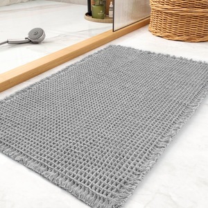 <span class=keywords><strong>Tapis</strong></span> <span class=keywords><strong>de</strong></span> <span class=keywords><strong>bain</strong></span> moderne en gaufre FIGOO résistant à l'usure, <span class=keywords><strong>grande</strong></span> <span class=keywords><strong>taille</strong></span>, <span class=keywords><strong>tapis</strong></span> <span class=keywords><strong>de</strong></span> <span class=keywords><strong>salle</strong></span> <span class=keywords><strong>de</strong></span> <span class=keywords><strong>bain</strong></span>, livraison directe d'usine - Product Image 4