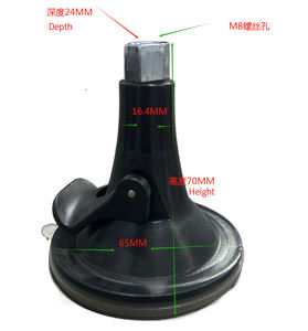 60163795 M8 Kabelbaum schwarze Basis Vakuum-Saugnapf-Vorrichtungen für Kabel montage Route Tisch Kabelbaum-Steck brett - Product Image 2