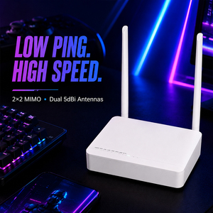 โมเด็ม GPON รุ่นดั้งเดิม 1200Mbps เราเตอร์แบบดูอัลแบนด์ พร้อมเสาอากาศ 5dBi สำหรับระบบอินเทอร์เน็ตบ้านอัจฉริยะ - Product Image 5