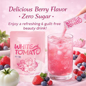 ผงเครื่องดื่มมะเขือเทศขาวสูตรคอลลาเจนเพื่อผิวขาว OEM ออกแบบฟรี - Product Image 3