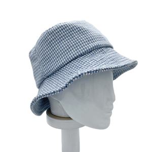 Chapeau seau unisexe en tweed pour femmes chapeau seau logo personnalisé pêcheur pêche en plein air hiver - Product Image 6