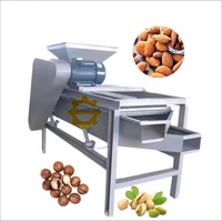 Machine à décortiquer automatique commerciale pour noix de Grenoble, noix de pécan, amandes, machine à décortiquer les pignons de pin