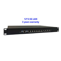 Passerelle de sécurité réseau 1U double processeur Intel Xeon E5 v4 8x2.5GbE 4x10G SFP+ Multi-WAN OPNsense pfSense pour ISP MSP VPN multi-locataires