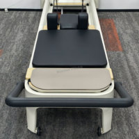 Alas Ekstender Platform Pilates Gaya US BB, Tahan Lama, Anti Selip, Aksesoris Pilates