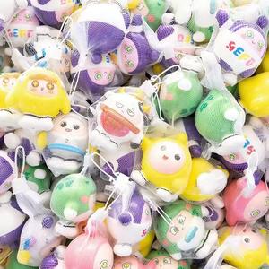 Juguete Kawaii para Aliviar el Estrés, Juguete Antiestrés de Anime, Juguete de Dibujos Animados para Niños, Juguete para Apretar con la Mano, Mini Juguetes para Apretar - Product Image 3