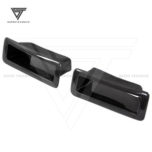 คาร์บอนไฟเบอร์ช่องระบายอากาศกันชนหน้าแบบปรับแต่งเองสำหรับ <span class=keywords><strong>R33</strong></span> GTR GTS 1995-1998คาร์บอนไฟเบอร์ปรับแต่งให้เข้ากับสไตล์ <span class=keywords><strong>Nismo</strong></span> - Product Image 5