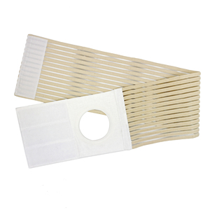 เข็มขัดพยุงไส้เลื่อนแบบปรับได้ สำหรับไส้เลื่อนสะดือและไส้เลื่อนขาหนีบ ระบายอากาศได้ดี แผ่นรองรับแรงกดแบบบาง ช่วยพยุงเอว บรรเทาอาการปวด - Product Image 5