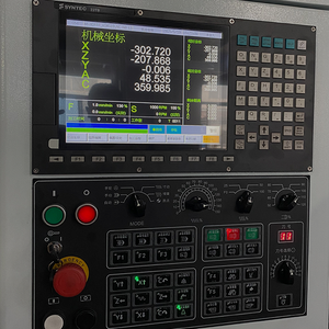 Máquina de Torno CNC de Cama Plana Multifuncional para Torneamento e Fresagem de Metais com 5 Eixos e Peças de Usinagem - Product Image 3