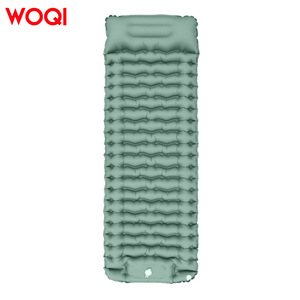 Colchoneta inflable automática Woqi Mummy de 195x66cm, a prueba de humedad, para acampar y hacer senderismo al aire libre. - Product Image 2