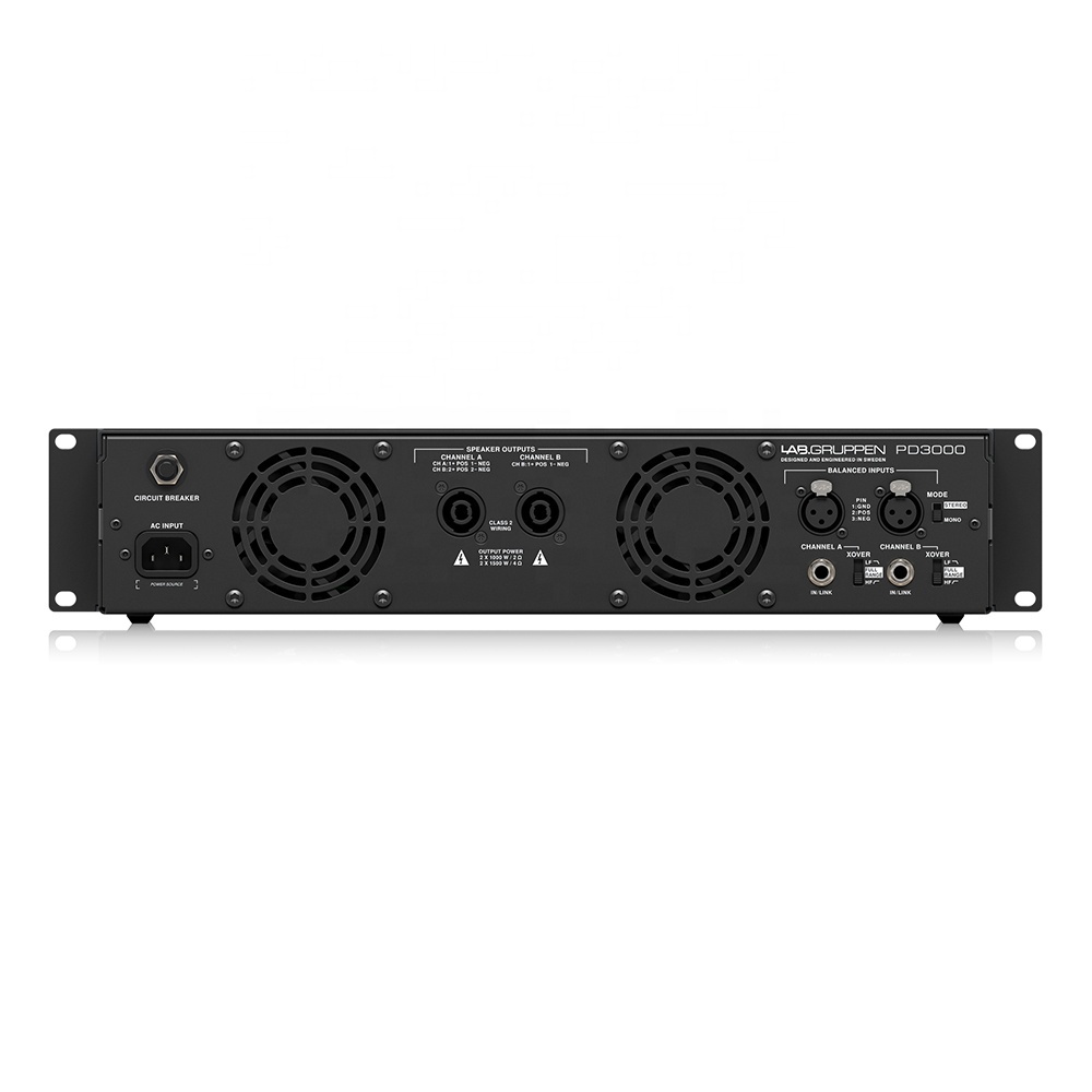 amplifier 3000 watts professional power