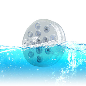 13LED with Sucker IR Remote Battery Operated RGB Underwater <strong>Light</strong> LED Submersible Waterproof <strong>Light</strong> <strong>for</strong> <strong>Vase</strong> Wedding Party - Product Image 3