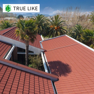 Azulejos Cerámicos Cuadrados Modernos con Revestimiento <span class=keywords><strong>de</strong></span> Piedra - Amarillo, Resistentes al Fuego, Impermeables y al Viento, 16"x48", <span class=keywords><strong>Aplicación</strong></span> en Villas, Más <span class=keywords><strong>de</strong></span> 5 Años <span class=keywords><strong>de</strong></span> Duración - Product Image 2