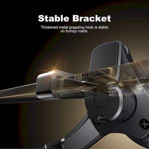 <span class=keywords><strong>Cargador</strong></span> Inalámbrico Magnético para Coche WiWU <span class=keywords><strong>Mini</strong></span> de 15 W con Carga Rápida Qi2.0, Soporte Giratorio de 360 Grados, Soporte Estable para Teléfono, Soporte para Teléfono para Coche - Product Image 6