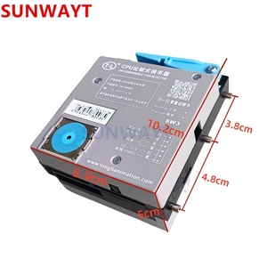 Aceptador de monedas Vertical, tipo de comparación de CPU, aceptador de monedas, máquina de juego de Arcade, <span class=keywords><strong>piezas</strong></span> de Selector de fichas - Product Image 4