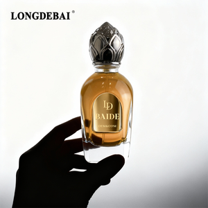 Nuevo Diseño de Tapas de Aleación de Zinc para Botellas de Perfume de 50 ml, Botellas de Vidrio Vacías para Perfume con Caja - Product Image 3