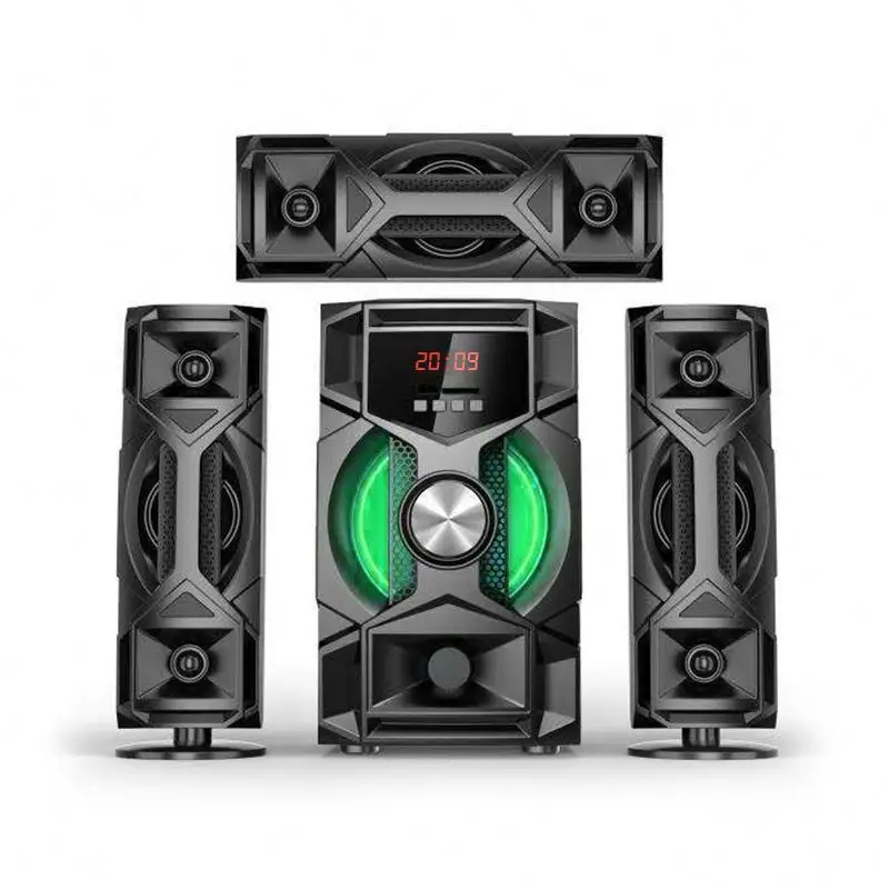 Crown Micro Music Surrounding Speaker Usb Powered Av Sound System minicomponentes de sonido 3.1 Woofer Home Stereo Speakers