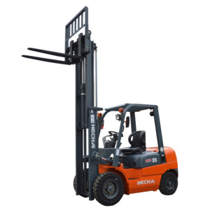 Montacargas CPCD3 USADO / Montacargas Diésel de 3 Toneladas y 3 Metros / Montacargas Hidráulico Diésel con Desplazador Lateral, Disponible de 1 a 10 Toneladas - Product Image 1