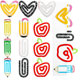 Marcapáginas Acrílicos Coloridos con Borlas, Diseño Moderno, Reutilizables, Regalo Promocional - Product Image 4