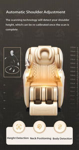 Productos para el cuidado de la salud Silla de masaje 3D Silla de masaje para la cabeza - Product Image 5