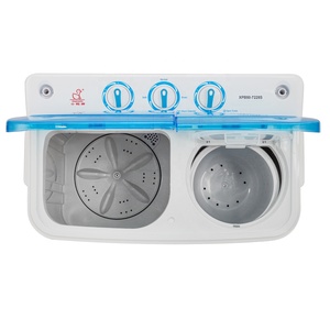 <strong>5</strong> <strong>kg</strong> Twin Tube <strong>Washing</strong> <strong>Machine</strong> Mini Twin Tub Portable Top Loading with Energy Saving - Product Image 6