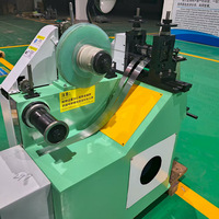 Machine de découpe et de rembobinage automatique de précision à grande vitesse pour bandes de cuivre, capacité 5000 kg, garantie 1 an