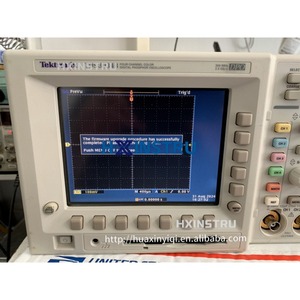 ออสซิลโลสโคปดิจิตอล Cald Tektronix TDS 3034B 300MHz 4CHAN H ใช้งานมาแล้วเพียง 120 ชั่วโมง คุณภาพดีมาก - Product Image 5