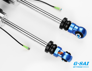 Amortiguador de Suspensión de Nitrógeno Electrónico Ajustable Delantero y Trasero, <span class=keywords><strong>Precio</strong></span> de Fábrica G-SAI, para Nissan Patrol Y61 Y60 Safari GQ GU - Product Image 5