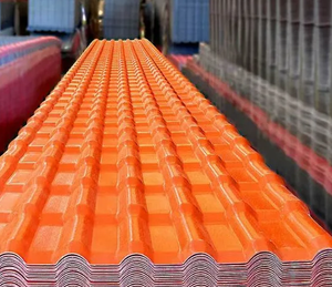 ราคาเหล็กมุงหลังคาลูกฟูกชุบสังกะสี Z40-275 ต่อกิโลกรัม - Product Image 2