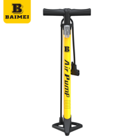 Pompe à main haute pression portable BAIMEI 140 psi, étanche et durable, pour vélos de route et de montagne
