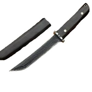 Cuchillo de Supervivencia Táctico de Acero Inoxidable de Alta Calidad Nagas, Personalizable, OEM, Cuchillo de Bolsillo de Grado DIY con Hoja de Plástico - Product Image 1