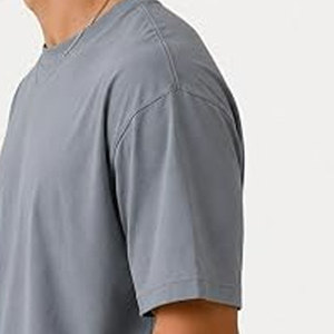 T-shirts surdimensionnés légers entièrement personnalisables à manches courtes, respirants, séchage rapide, meilleur matériau, t-shirts pour hommes, vêtements d'été - Product Image 2