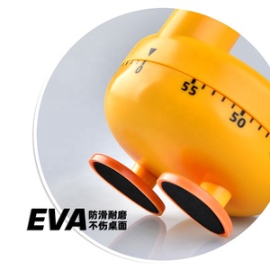 2025 cucina di casa nuovi arrivi <span class=keywords><strong>Timer</strong></span> conto alla rovescia meccanico anatra orologio da tavolo con 60 minuti vento materiale plastico - Product Image 5