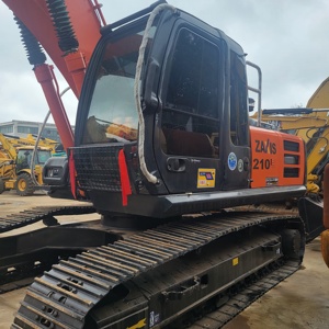 Excavatrice Hitachi ZX240 24 tonnes Zx200 Zx210 d'occasion en bon état et avec de courtes heures de travail HITACHI ZX240 de seconde main en stock - Product Image 2