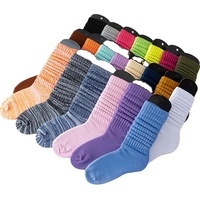 Chaussettes d'hiver personnalisables, chaussettes élégantes en tricot, chaussettes longues pour la marche décontractée et la chaleur, pour hommes et femmes