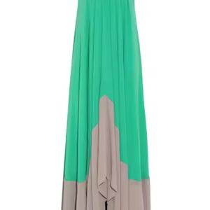 Nouvelles robes d'été de haute qualité en gros pour femmes, vêtements OEM personnalisés en mousseline de soie, grandes tailles, robes de bal de luxe - Product Image 4