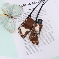 Pochette à bijoux et maquillage, porte-clés, étui à rouge à lèvres en cuir pour voyage