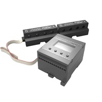 Boîte de sécurité cc-écran LCD à 4 canaux pour le contrôleur AFCI de la boîte de combinaison
